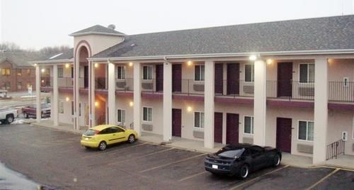 Townhouse Inn & Suites Omaha Eksteriør billede